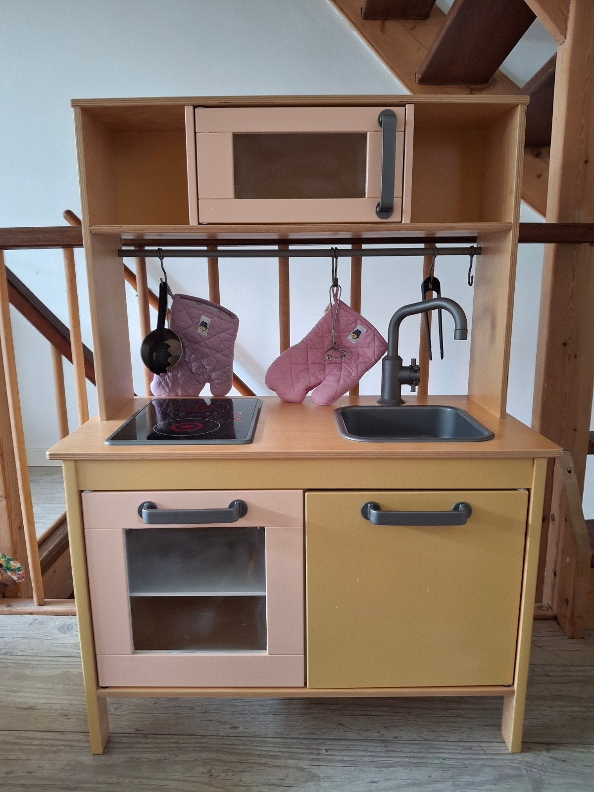 ikea keukentje, keuken compleet, Ophalen, Gebruikt, Hout, Speelkeuken