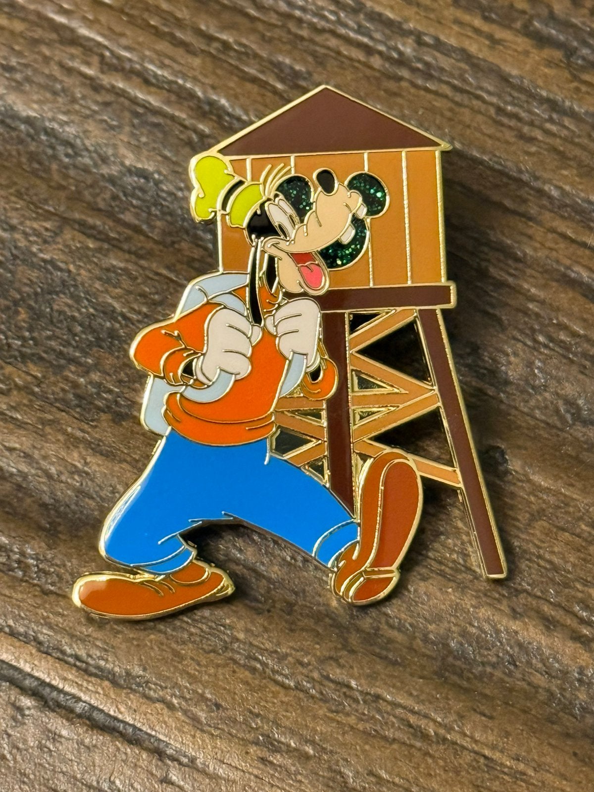 Originele Disney Pin – Goofy New York Editie, Verzenden, Zo goed als nieuw, Sport