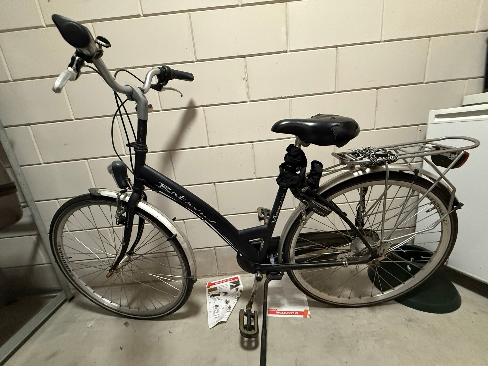 Batavus Damesfiets opknapper, Ophalen, Terugtraprem, Batavus, 50 tot 53 cm