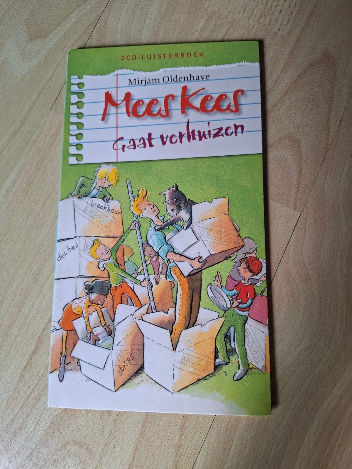 Mees kees gaat verhuizen 2cd luisterboek, Boeken, Ophalen of Verzenden