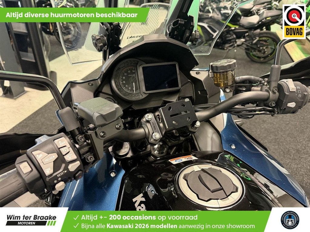 Kawasaki Versys 1100 SE ABS - 2026, Bedrijf, Meer dan 35 kW, Toermotor, 1100 cc