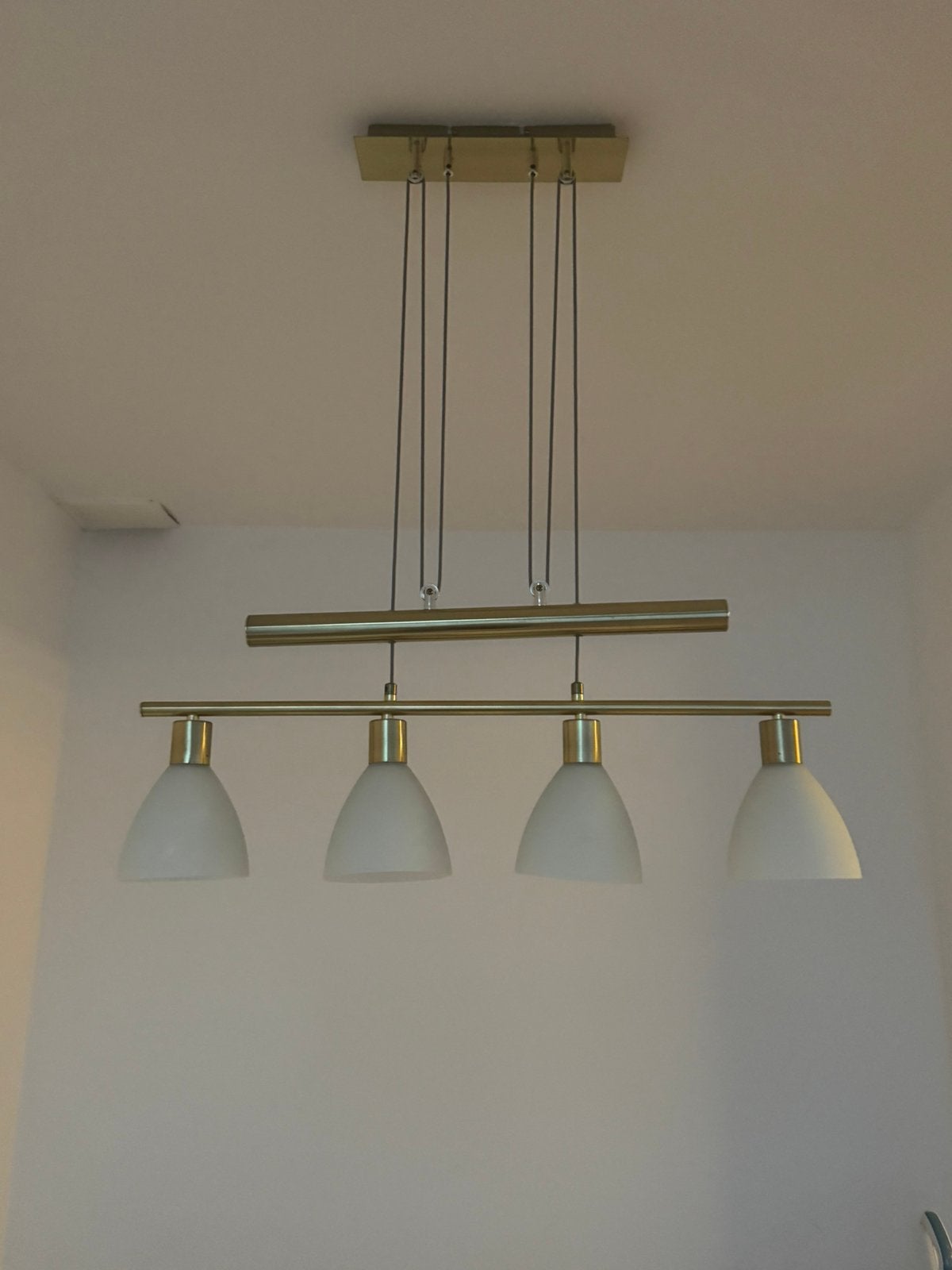 Lamp te koop, Huis en Inrichting, Lampen | Hanglampen, Ophalen of Verzenden, Zo goed als nieuw