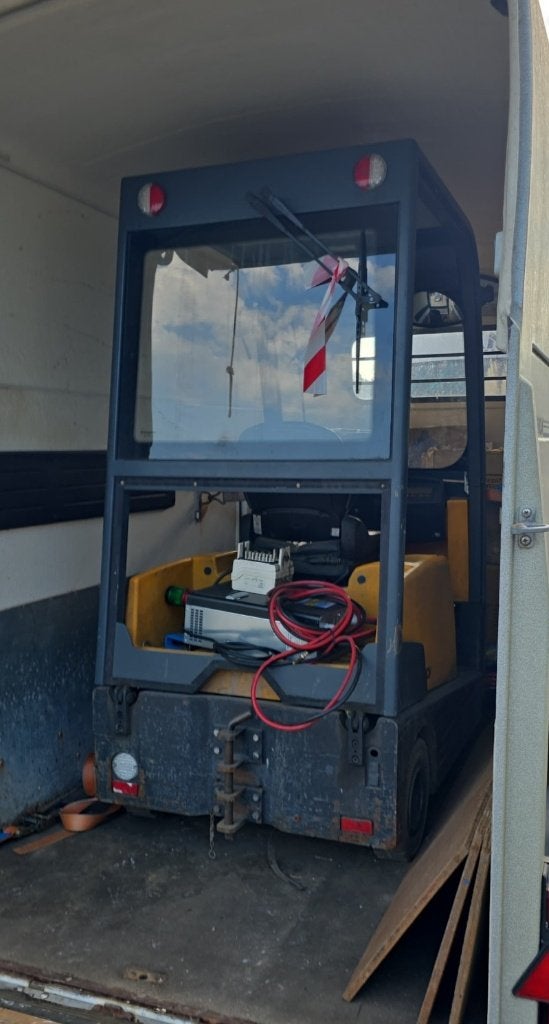 OOK TE RUIL Jungheinrich | 48V | Accu 2019 | Lader Inclusief, Ophalen, Overige typen, Meer dan 4000 kg, Junheinrich