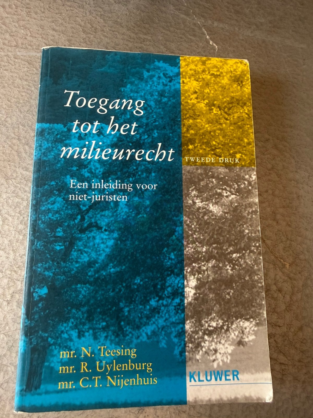 Toegang tot het milieurecht 1997, Ophalen of Verzenden, Beta, Gelezen, HBO