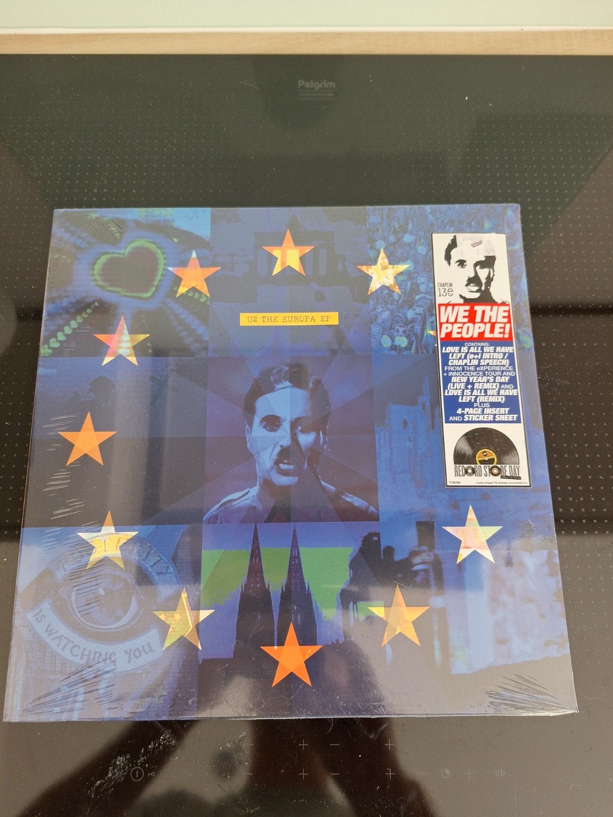 U2 - The Europa EP (Record Store Day 2019), Geseald, EP, 12 inch, Nieuw in verpakking