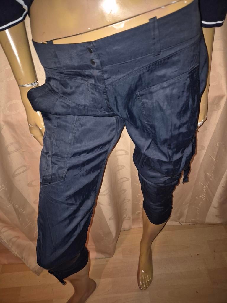 Zwart driekwart broek marccain maat 2/M, Maat 38/40 (M), Zwart, Ophalen of Verzenden, Zo goed als nieuw