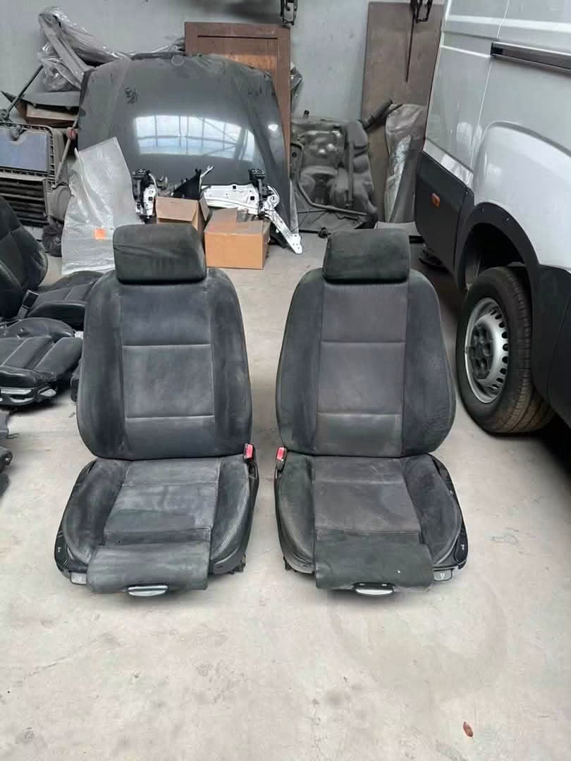 BMW E39 Alcantara Sportstoelen, Auto-onderdelen, Interieur en Bekleding, Ophalen, BMW