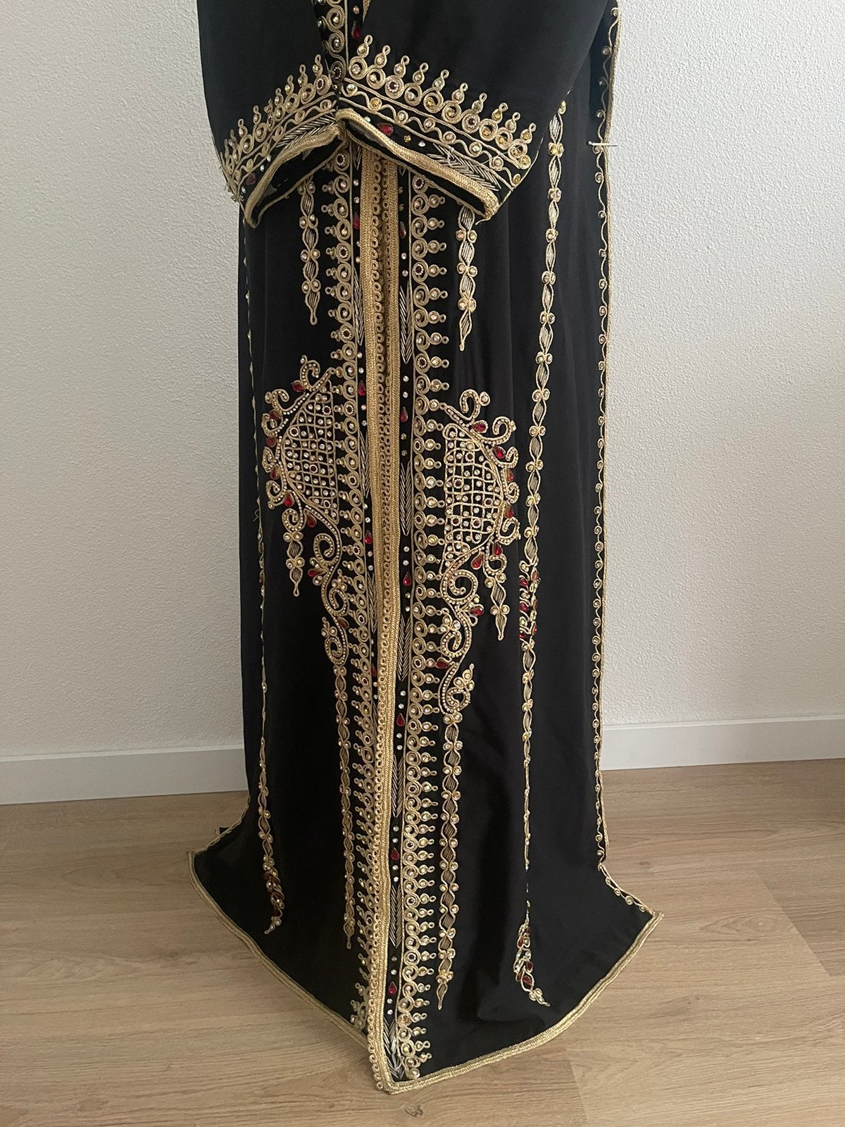 Zwarte taksita, Overige typen, Zwart, Maat 46/48 (XL) of groter, Ophalen of Verzenden