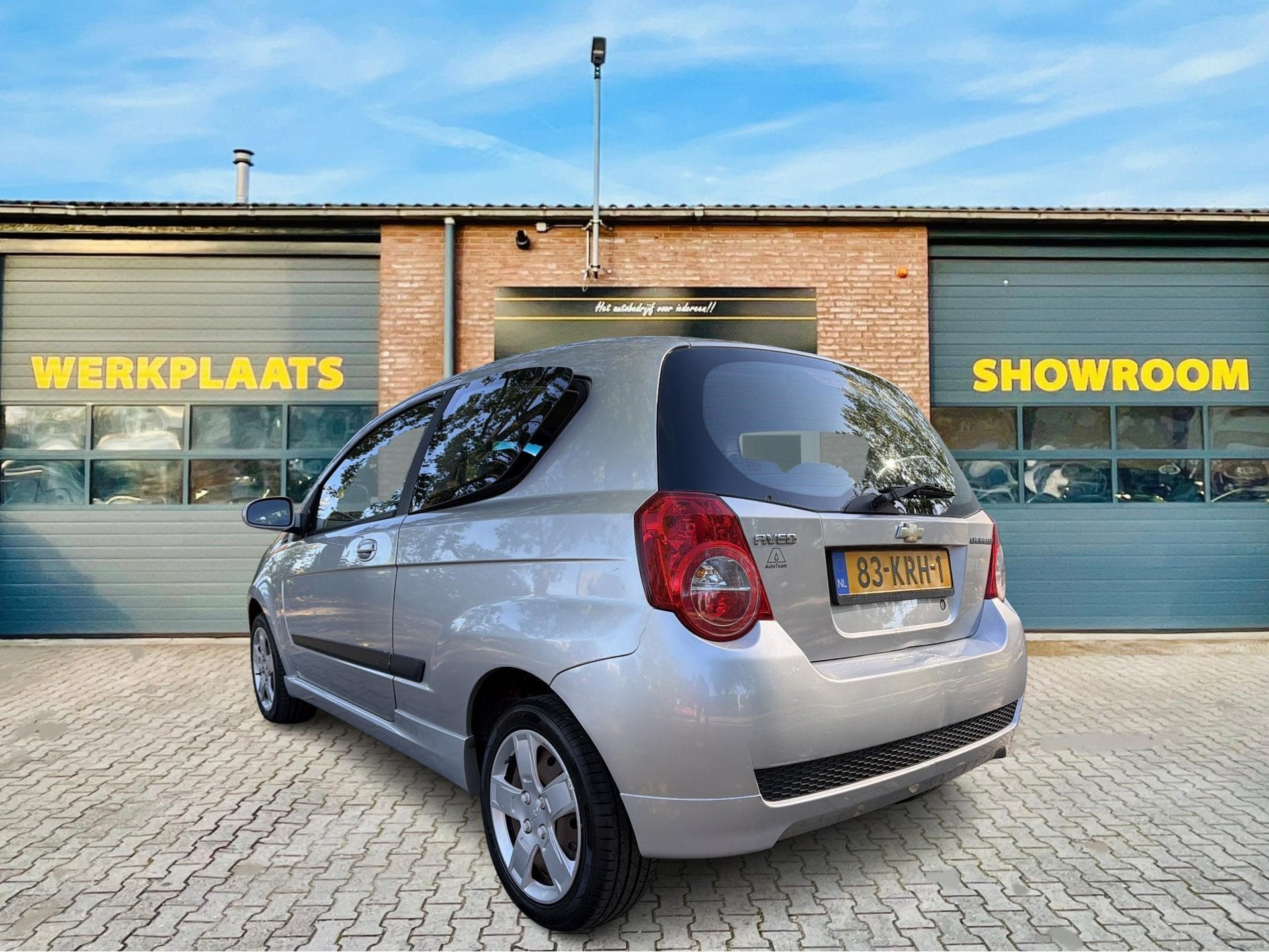 Chevrolet Aveo 1.2 16V *Airco*Nieuwe A.P.K.*Isofix*, Auto's, Voorwielaandrijving, Aveo, 4 cilinders, 400 kg
