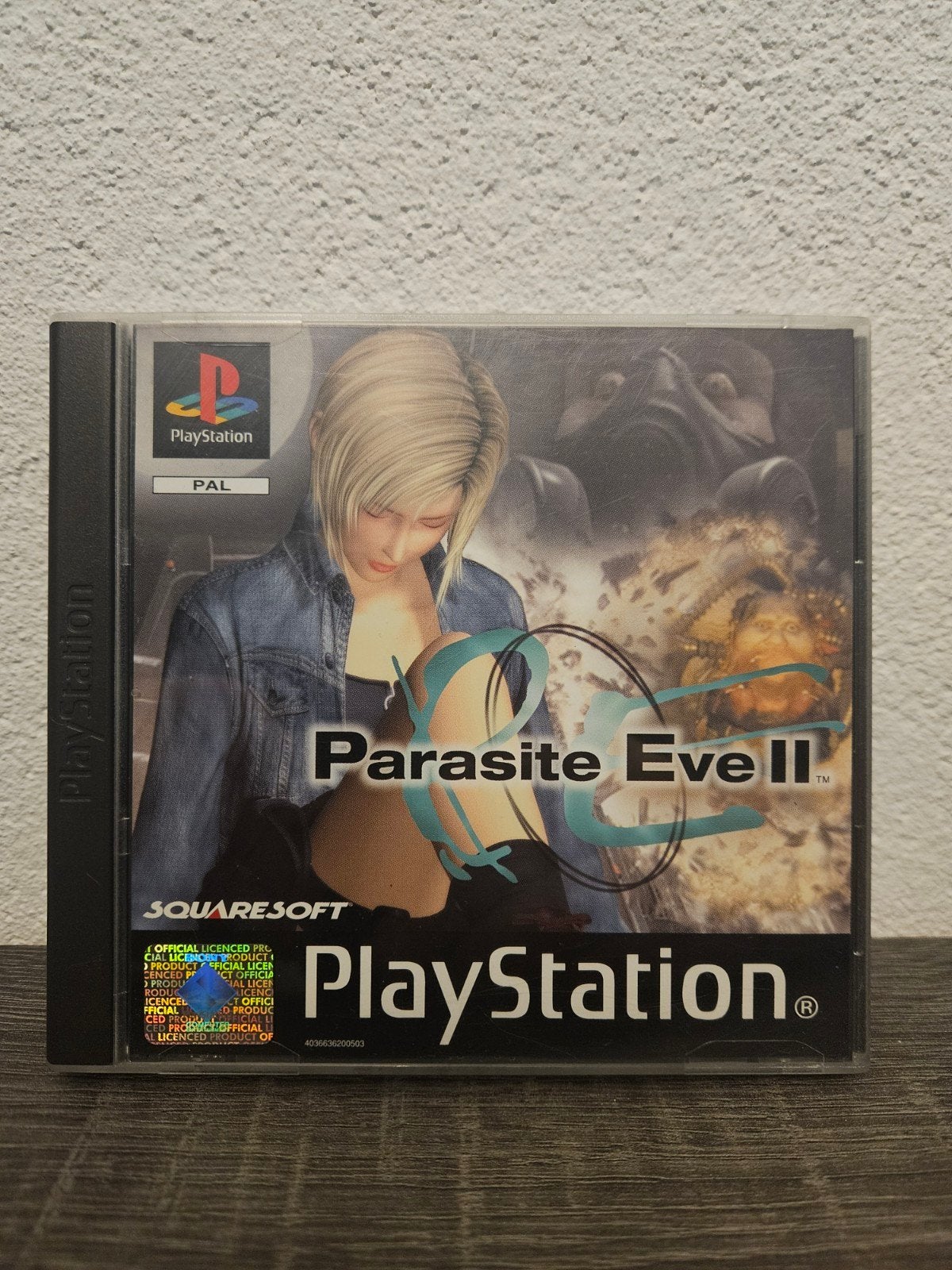 Parasite Eve II - PlayStation 1 (PS1), Spelcomputers en Games, Games | Sony PlayStation 1, Gebruikt, 1 speler, Ophalen of Verzenden