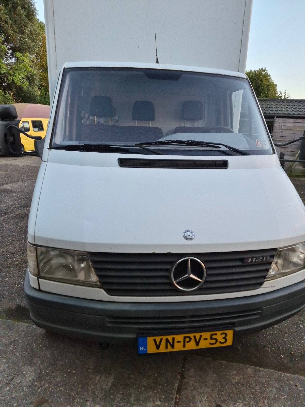 Mercedes-Benz Sprinter 408/412 D/414 1996, Auto's, Achterwielaandrijving, Overige kleuren, Particulier, Te koop