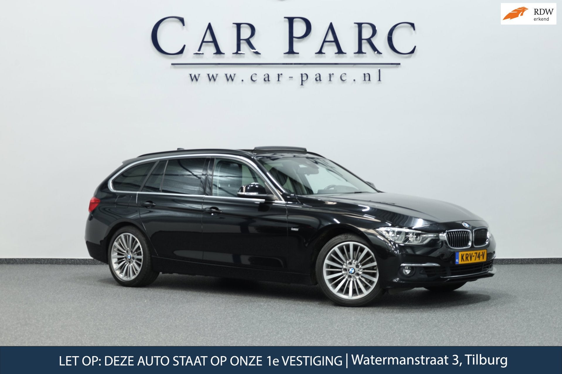 BMW 3-serie Touring 330i M Sport Edition Luxury/LED/PANO/HUD, Auto's, Automaat, Achterwielaandrijving, 252 pk, Zwart