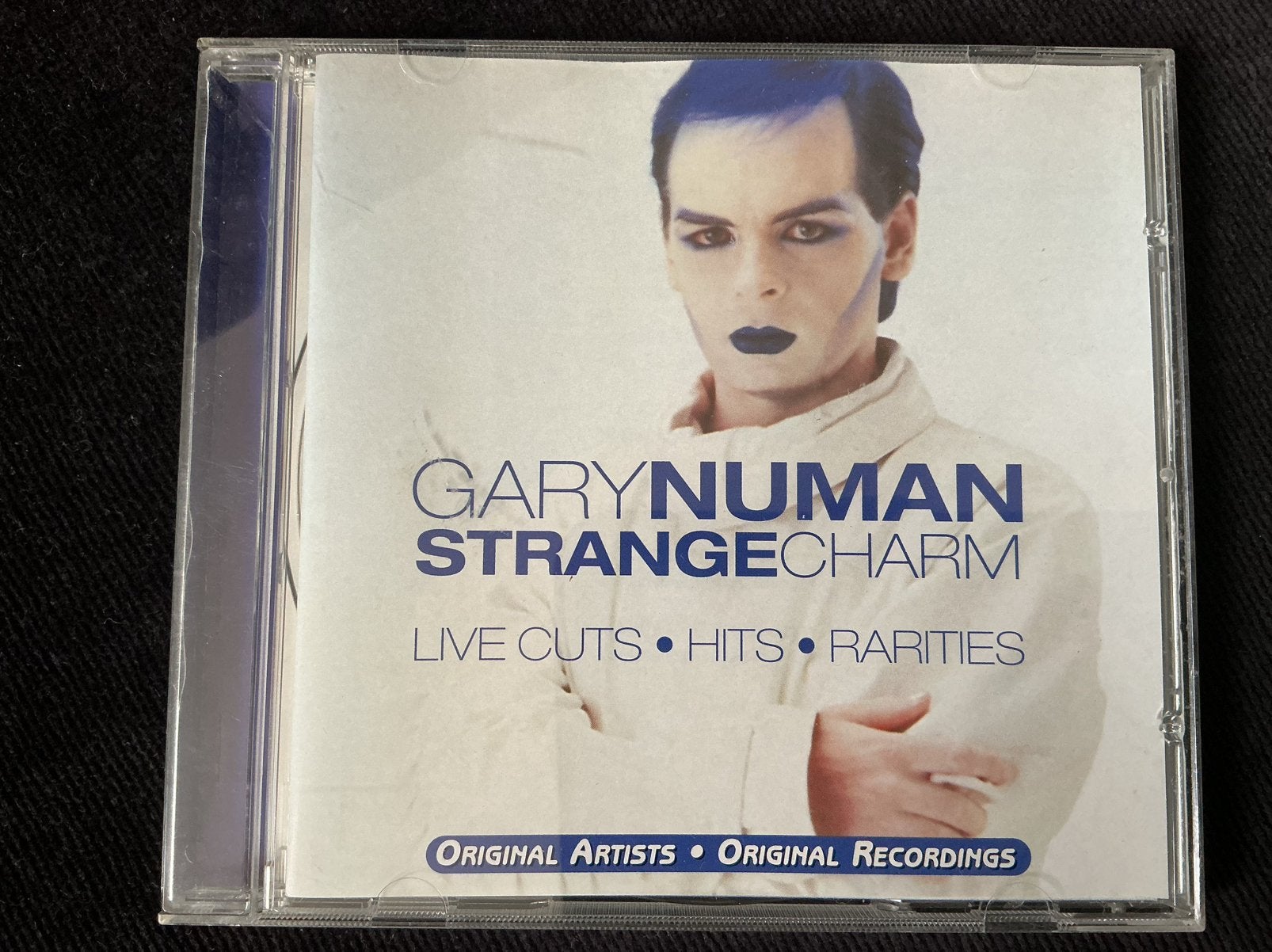 Gary Numan, Strange Charm, Live Cuts, Hits Rarities cd, Ophalen of Verzenden, Zo goed als nieuw
