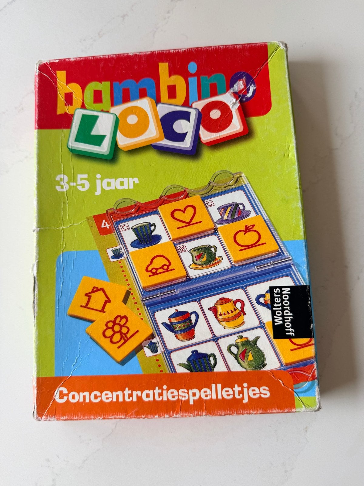 Bambino Loco Concentratiespelletjes 3-5 jaar, Ophalen, Gebruikt, Puzzelen