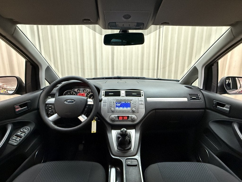 Ford C-MAX 1.8-16V Limited OrgNL! / ECC Clima / Navigatie /, Voorwielaandrijving, Stof, Gebruikt, 4 cilinders