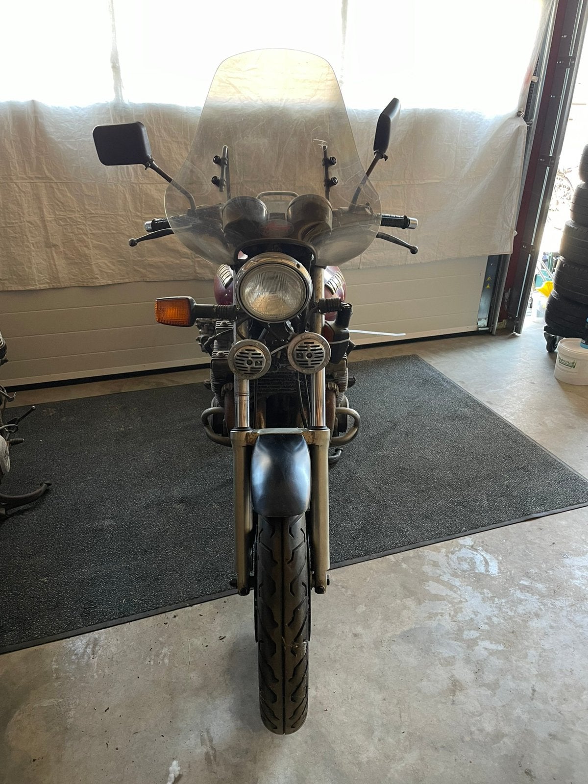 Yamaha xj900 ++ hoop extra onderdelen, Cardan-aandrijving, 4 cilinders, Motorrijbewijs A, Gebruikt