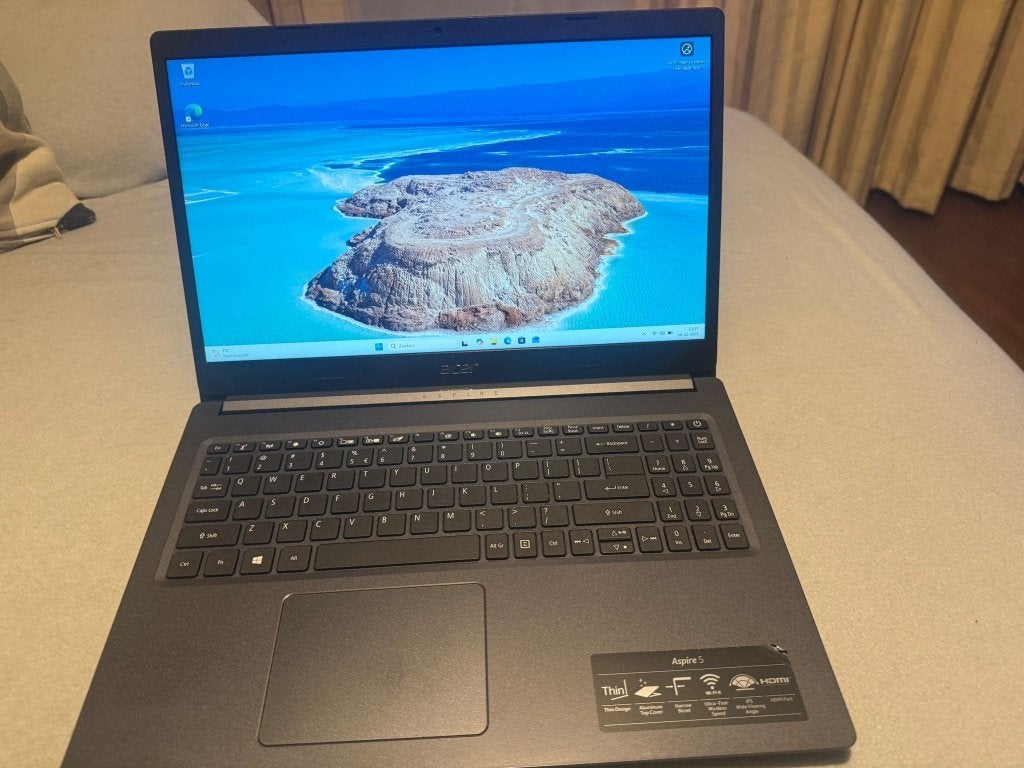 HEEL GOED LAPTOP Acer i5-1035G1 CPU @ 1,00 GHz (1,19 GHz, Computers en Software, Windows Laptops, Ophalen, Gebruikt, 2 tot 3 Ghz