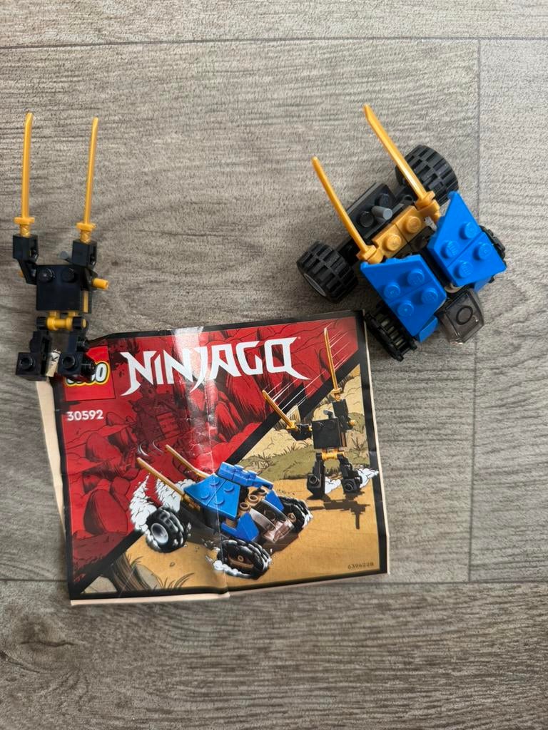 Lego Ninjago 30592, Lego, Ophalen of Verzenden, Compleet, Zo goed als nieuw