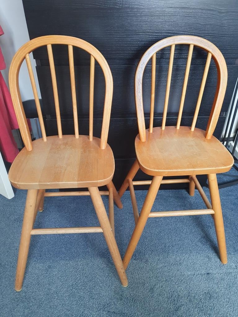 Hoge stoel, vanaf 3 jaar, ikea, Ophalen, Gebruikt