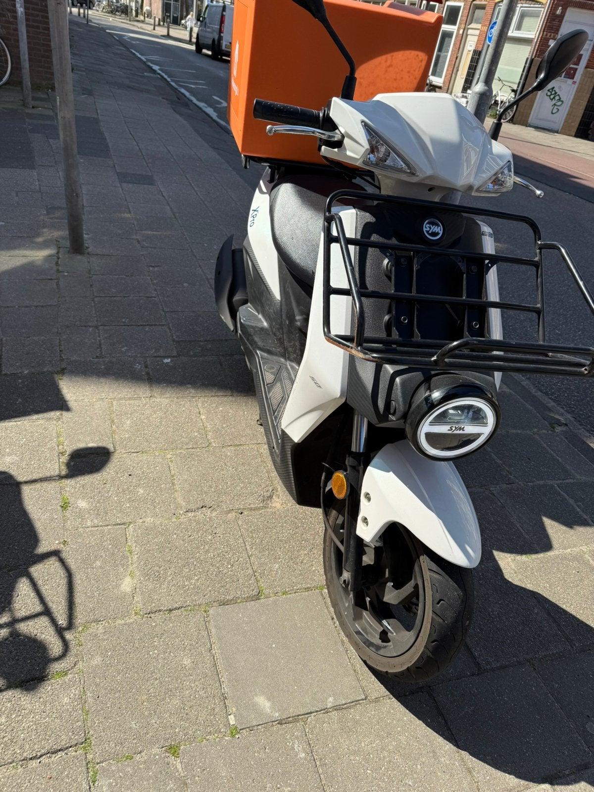 Bezorg Scooter, Ophalen, Maximaal 45 km/u, Zo goed als nieuw, Agility