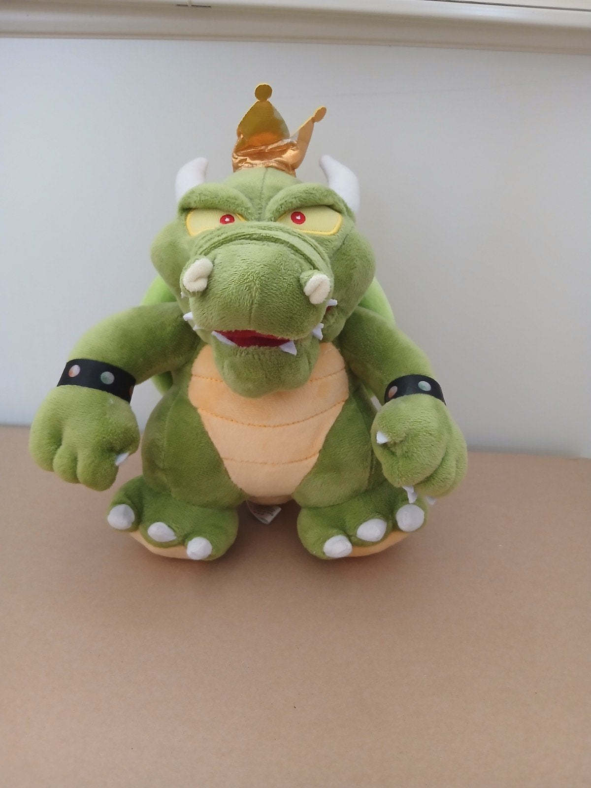 mario knuffel bowser, Ophalen of Verzenden, Zo goed als nieuw, Knuffel of Figuurtje