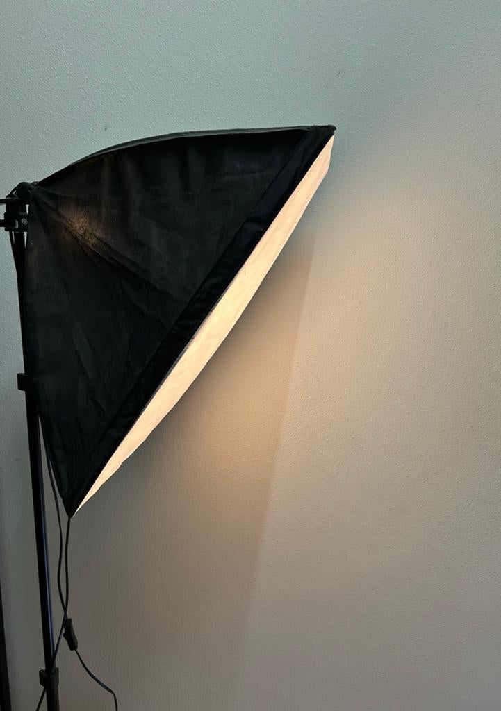Studio lamp foto lamp op verstelbaar statief, Audio, Tv en Foto, Fotografie | Fotostudio en Toebehoren, Ophalen, Zo goed als nieuw