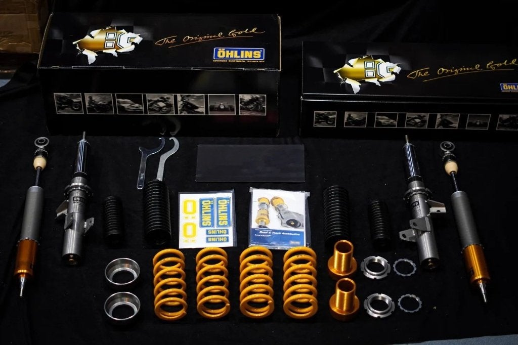 Ohlins DFV schroefset verlaging - Honda Civic FK8 Type-R 17+, Ophalen of Verzenden