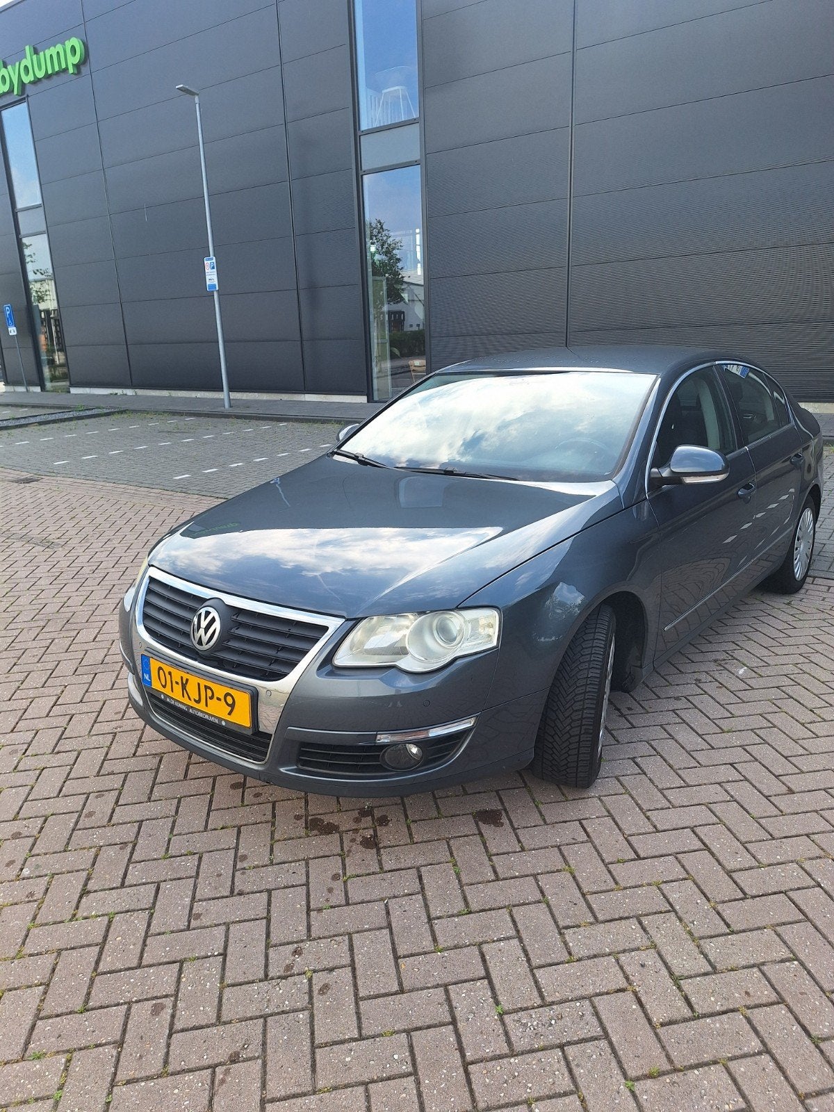 Volkswagen Passat 1.4 TSI 90KW 2010 Grijs, Auto's, Voorwielaandrijving, 1363 kg, 4 cilinders, 122 pk