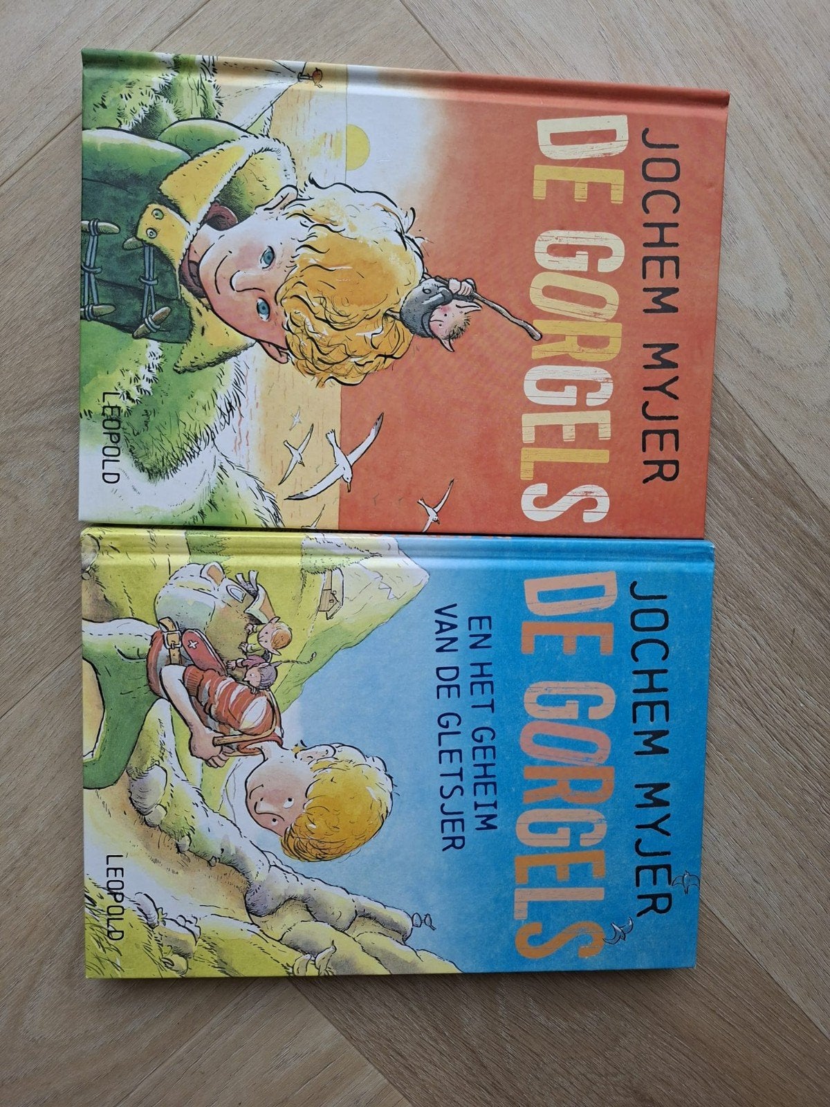 Boeken van de Gorgels, deel 1 en 2, setprijs, Boeken, Ophalen of Verzenden, Zo goed als nieuw, Fictie algemeen