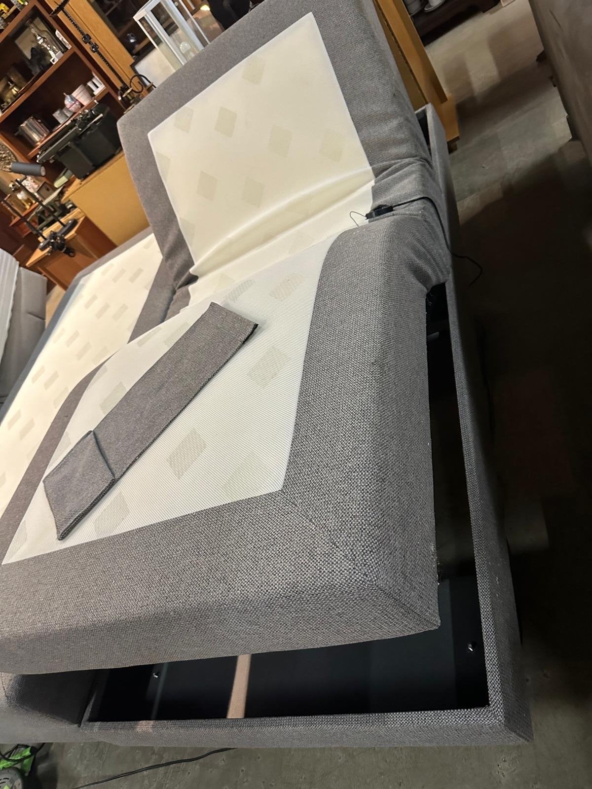 Elektrisch verstelbaar bed 200x220cm met afstandsbediening, Ophalen, Tweepersoons, Overige maten, X