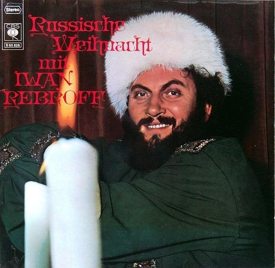 Ivan Rebroff (rusland) - Russiche Weinacht LP Nwst./Orig., Cd's en Dvd's, Ophalen of Verzenden, Zo goed als nieuw, 12 inch, LP