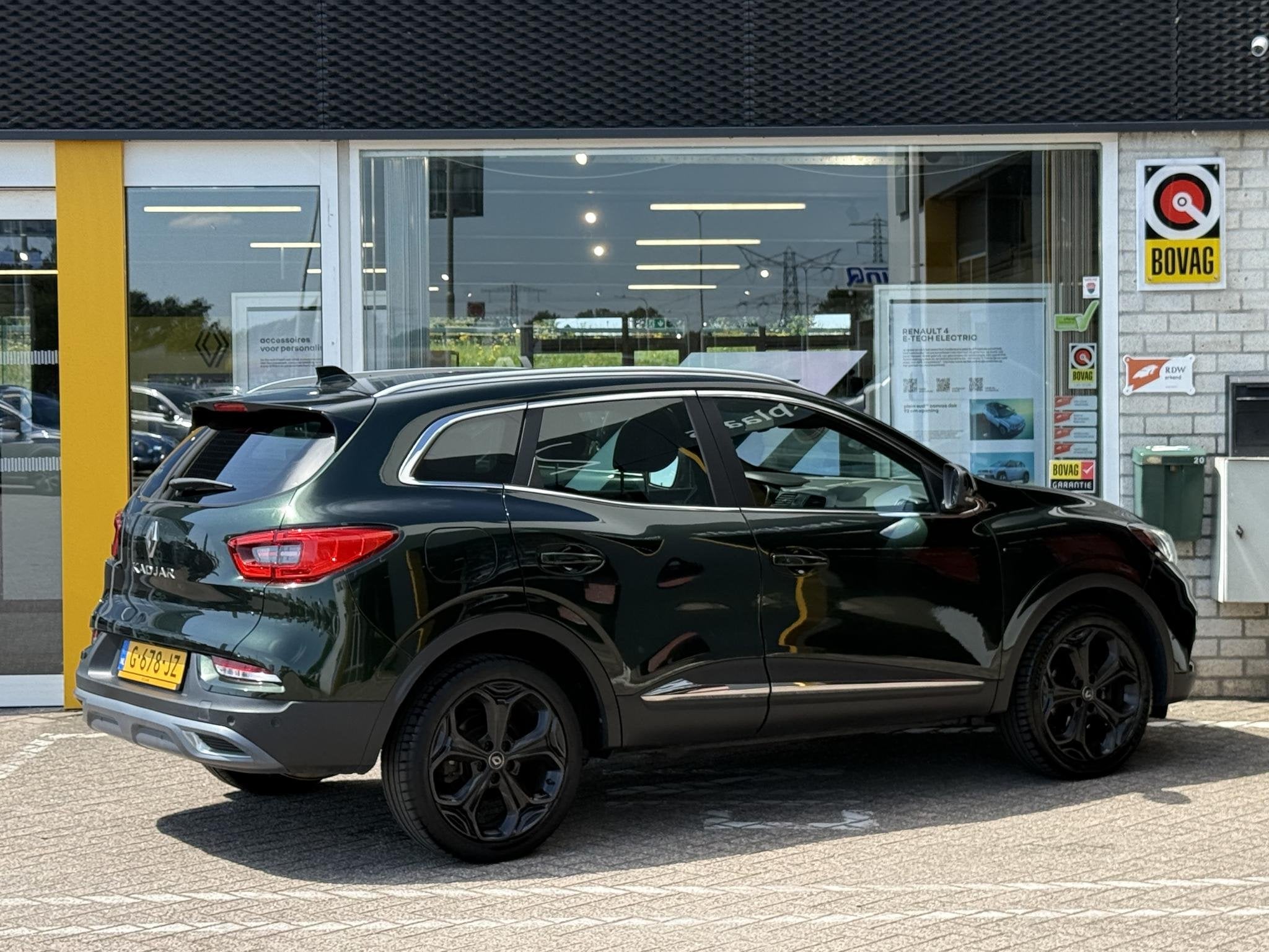 Renault Kadjar 1.3 TCe Black Edition | NAP | Navigatie | Sto, Auto's, Kadjar, Gebruikt, Euro 6, 4 cilinders