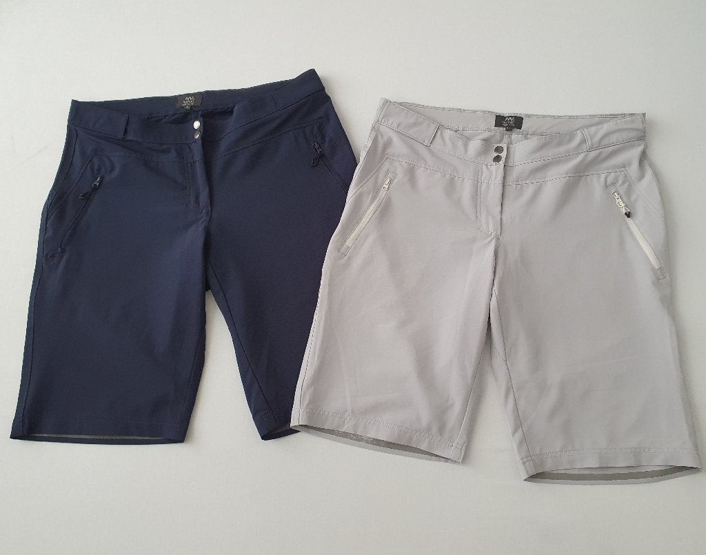 2x Human Nature (ANWB) lichtgewicht bermuda XL, Kort, Blauw, Maat 46/48 (XL) of groter, Ophalen of Verzenden