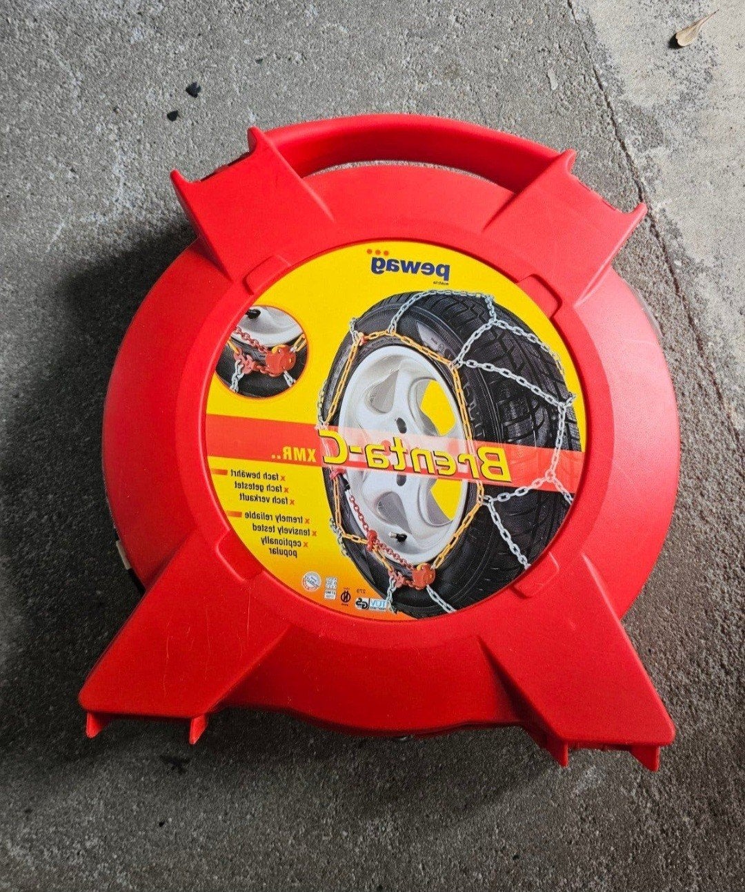 Nieuwe Pewag Brenta XMR 67 sneeuwkettingen t/m 16 inch, Auto diversen, Sneeuwkettingen, Ophalen of Verzenden, Nieuw