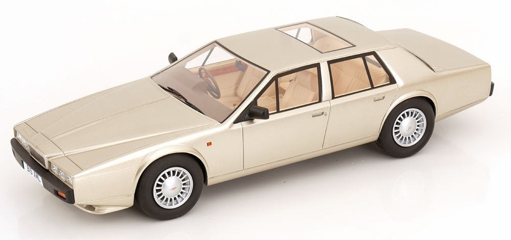 Aston Martin Lagonda MKIV 1988-1990 ijsgroen Metallic 1-18 C, Overige merken, Tschuiten@hotmail.com, Auto, Nieuw