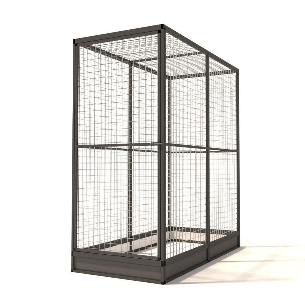 Volière Aluminium Noa, Ophalen of Verzenden, Nieuw, Aluminium, Volière