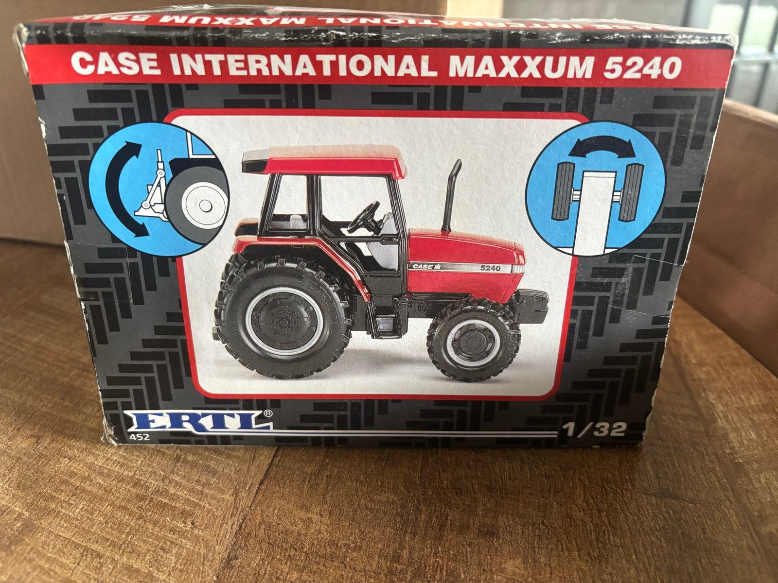 Case International Maxxum 5240 ERTL, Ophalen of Verzenden, Nieuw, Tractor of Landbouw, ERTL