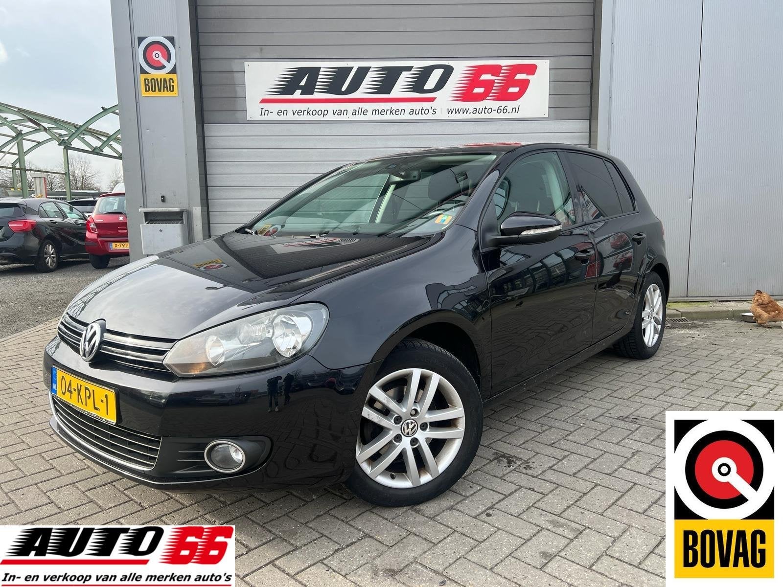 Volkswagen Golf 1.2 TSI Highline BlueMotion nieuwe Ketting, Voorwielaandrijving, Euro 5, Gebruikt, Zwart