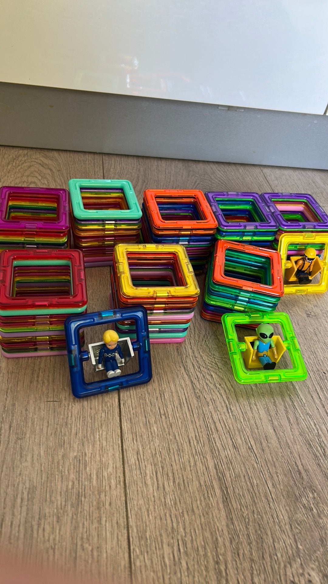 Magformers, Ophalen, Zo goed als nieuw