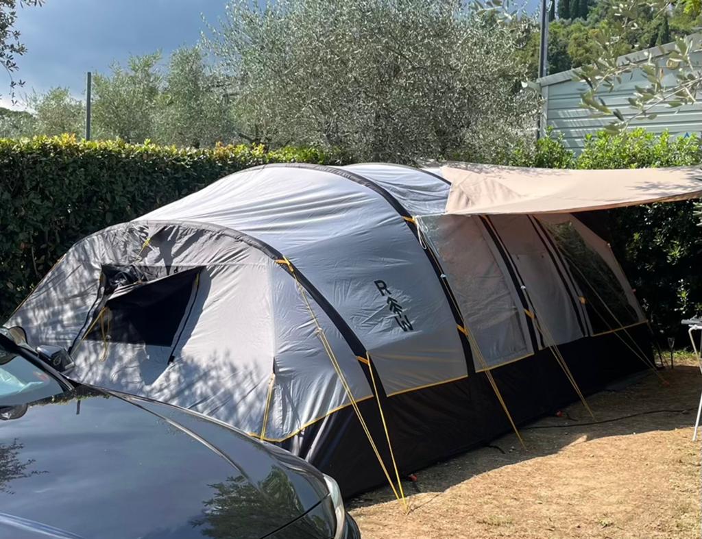 Nieuwe Familietent 4 personen, Ophalen, Nieuw, Tot en met 4