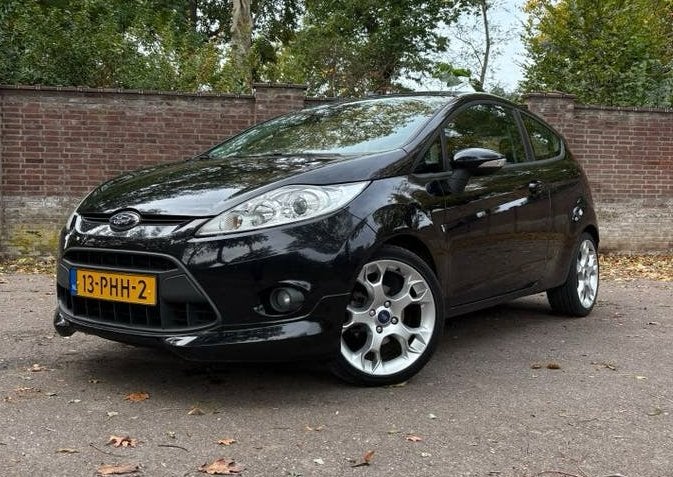 Ford Fiesta 1.6 Sport S 120PK | Nieuwe riem | APK 2027, 1596 cc, Stof, Zwart, Origineel Nederlands