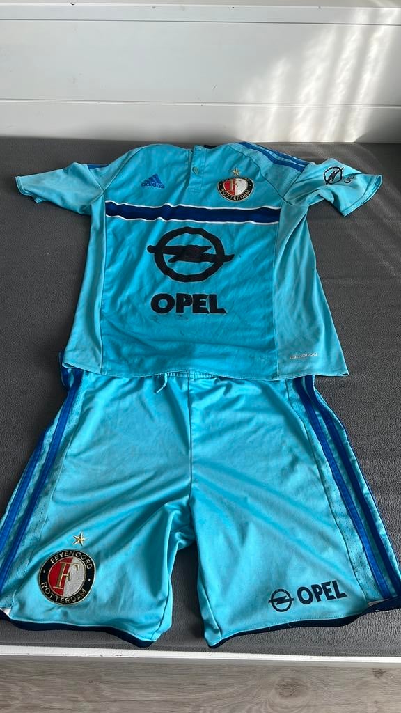 Voetbal tenue Feyenoord Zwiep, Maat M, Ophalen of Verzenden, Gebruikt, Shirt