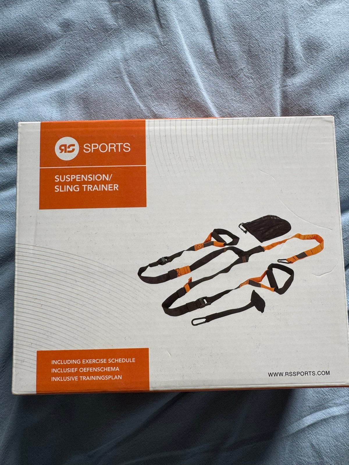 RS Sports Suspension/Sling Trainer - Nieuw in doos, Ophalen, Nieuw, Armen, Overige typen