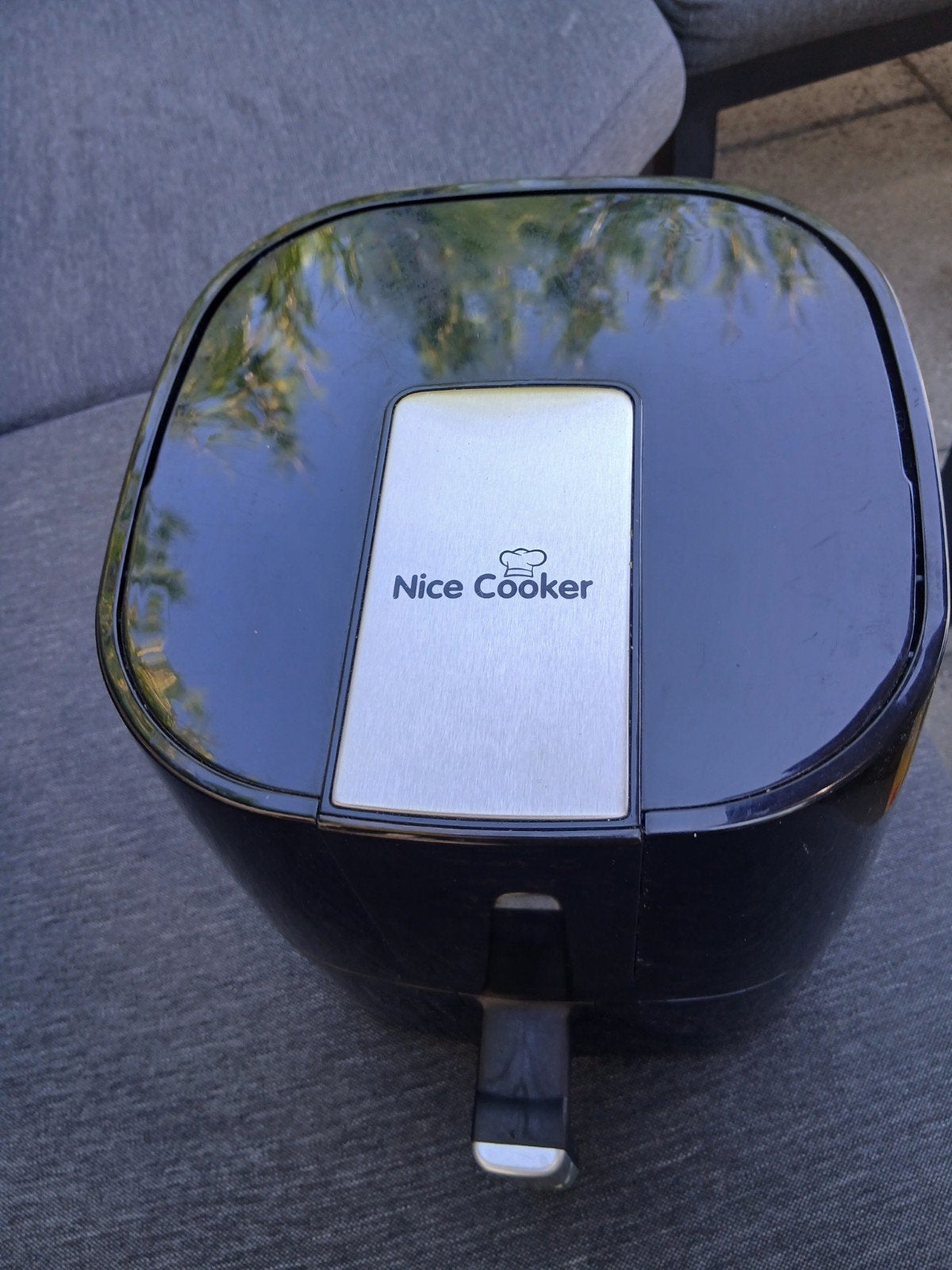 Nice Cooker Airfryer - Zo goed als nieuw, Ophalen, Zo goed als nieuw, Airfryer, Minder dan 750 gram
