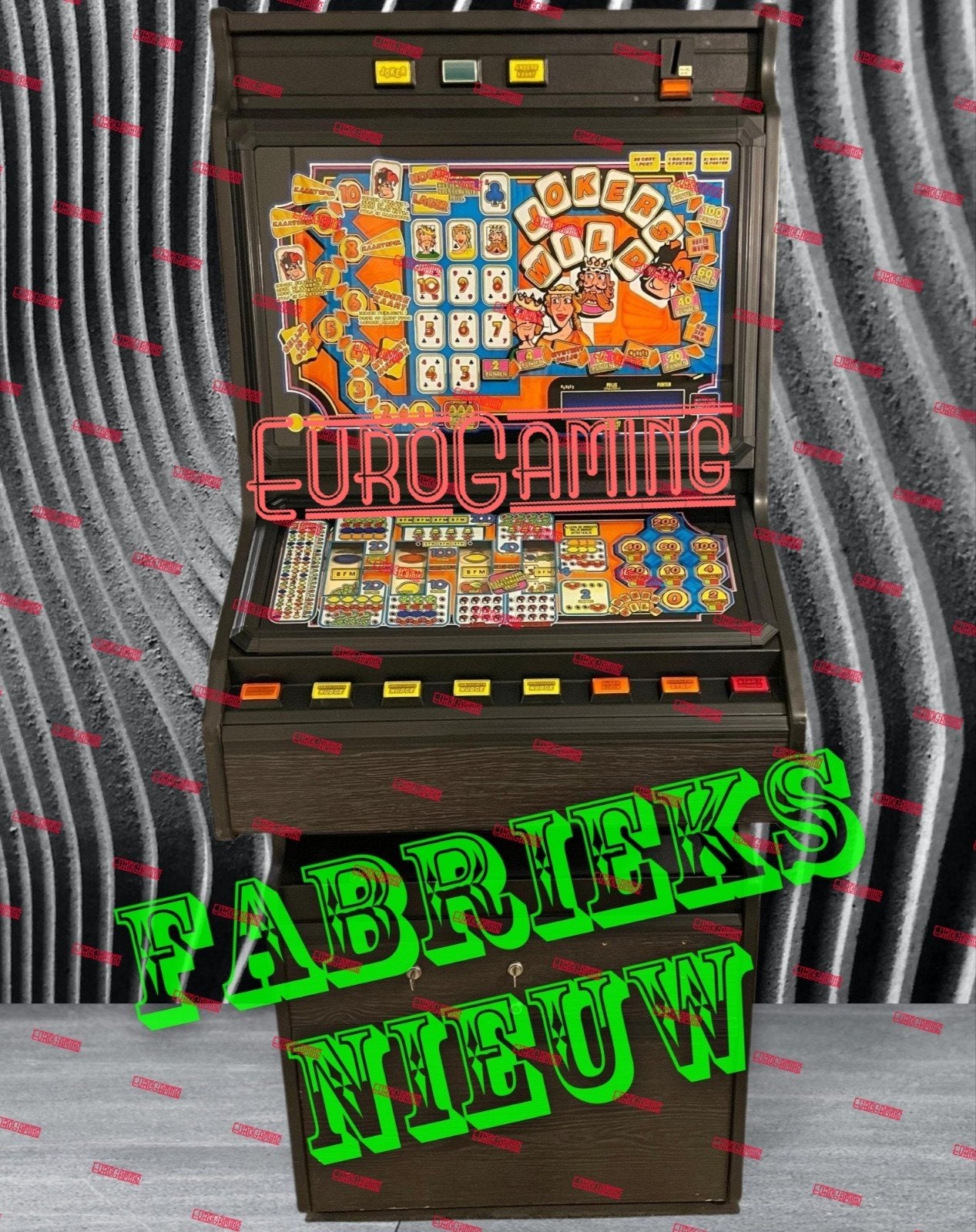 Wij leveren enkel gokkast onderdelen van hoge kwaliteit ✅, Verzamelen, Ophalen of Verzenden