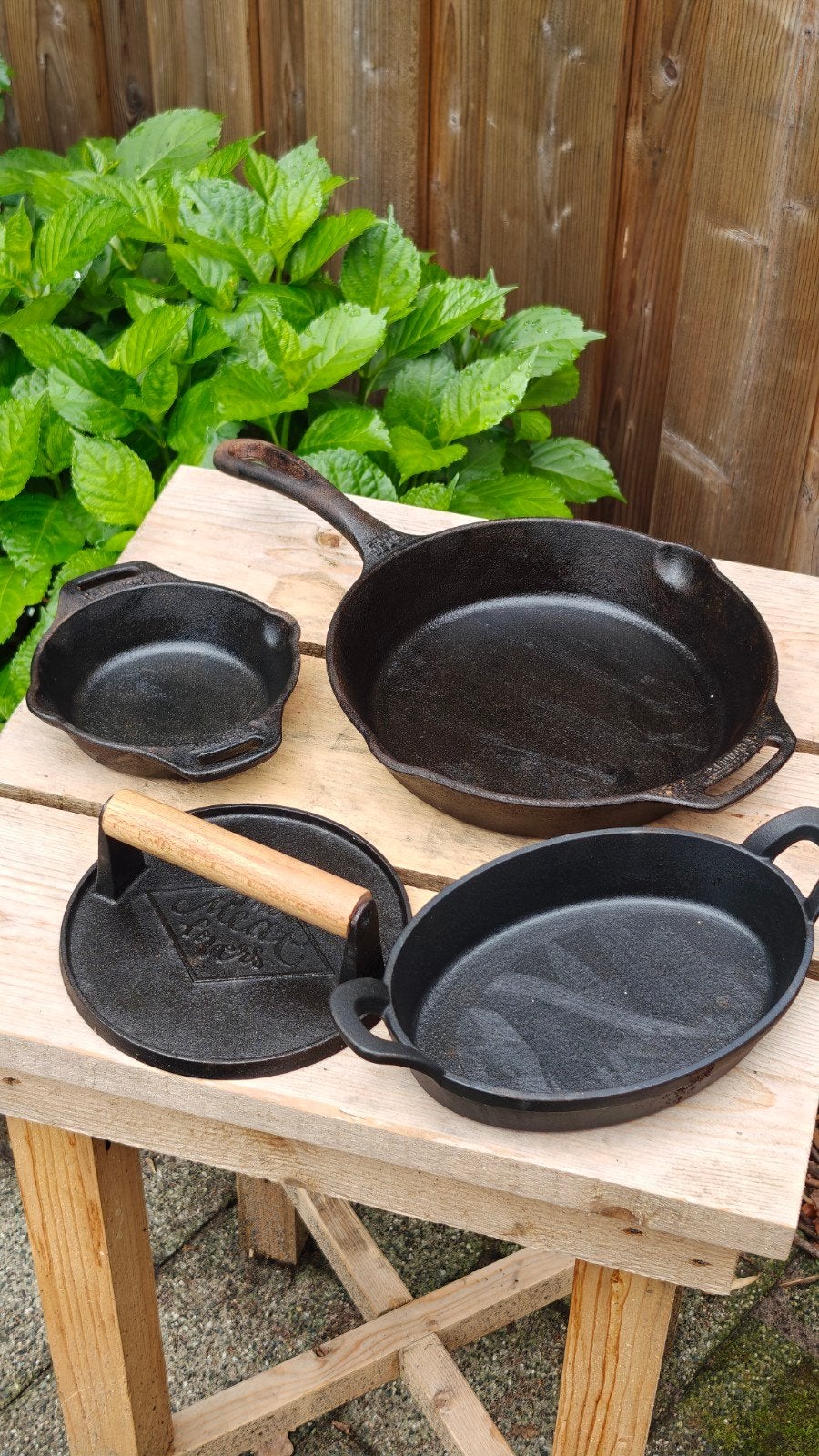 Gietijzer voor de BBQ Petromax, Ophalen of Verzenden