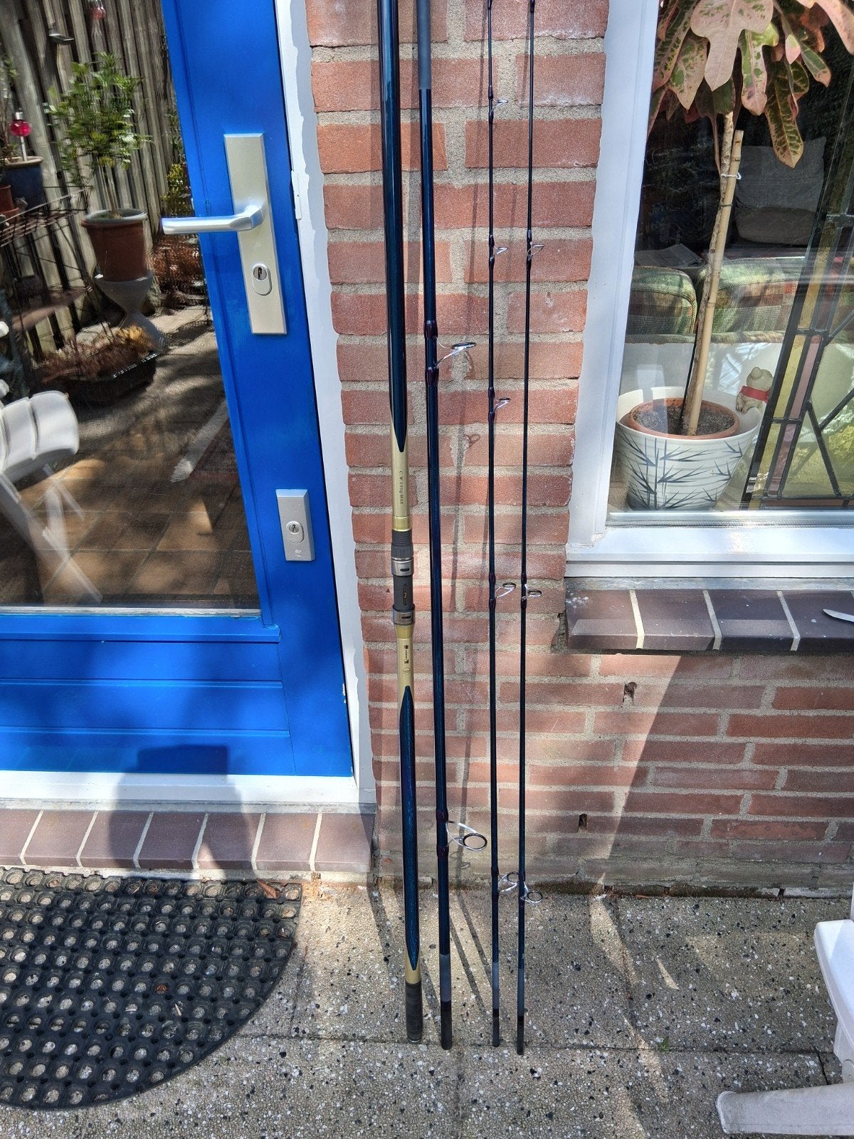 strandhengels  Shimano Aero Twin Tip Surf, Ophalen of Verzenden, Nieuw, Werphengel