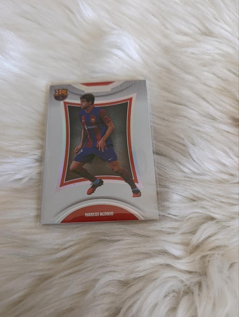 Marcos Alonso Spelerskaart - FC Barcelona (96/99), Ophalen of Verzenden, Nieuw, Buitenlandse clubs, Spelerskaart
