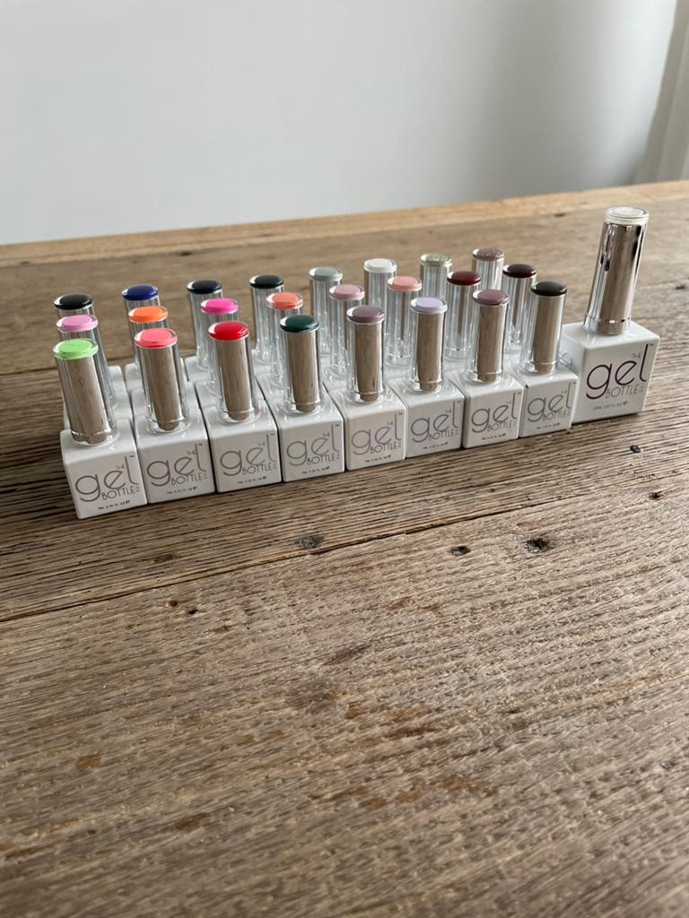 The Gelbottle gellak 7 ml, Sieraden, Tassen en Uiterlijk, Uiterlijk | Cosmetica en Make-up, Zo goed als nieuw, Handen en Nagels