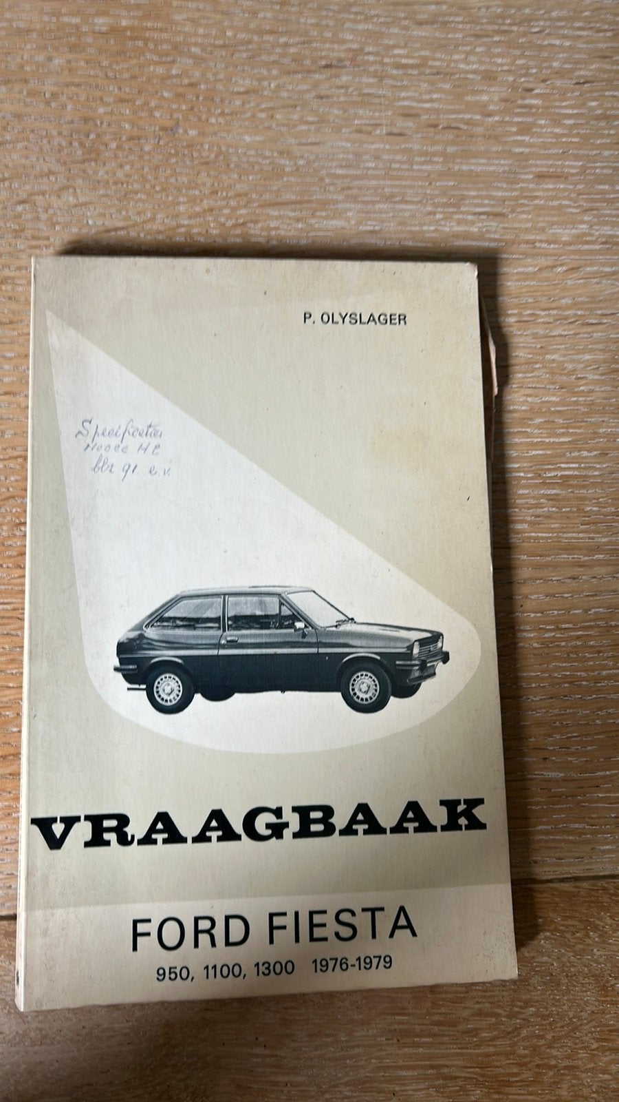 Vraagbaak Ford Fiesta, Ophalen of Verzenden